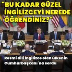 Trump’tan Liberya Cumhurbaşkanı’na İngilizce sorusu